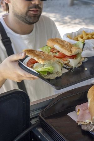 Mila vegana   at El Puestito del Tío in Buenos Aires