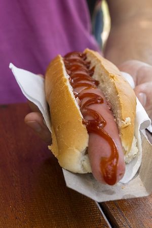 Pancho vegano   at El Puestito del Tío in Buenos Aires