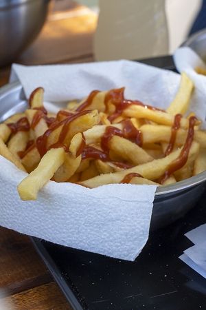 Papas fritas   at El Puestito del Tío in Buenos Aires