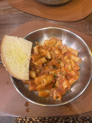 Marinara pasta  at Dal Moro's SpritzEat in Venice