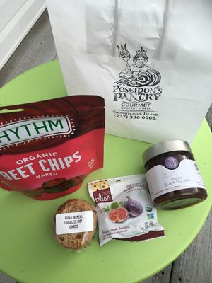 Yum! at Poseidon's Pantry in Chincoteague