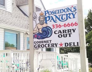 Storefront 2017. at Poseidon's Pantry in Chincoteague