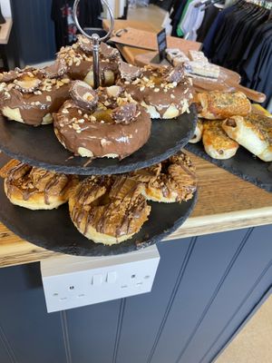 All vegan bakes   at Em's Den in Hunstanton