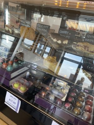 Biscoff sponge was delicious  at Em's Den in Hunstanton