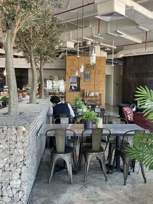 Inside  at The Lime Tree Cafe - Sheikh Zayed Road  in Dubai