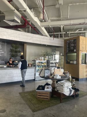 Inside  at The Lime Tree Cafe - Sheikh Zayed Road  in Dubai