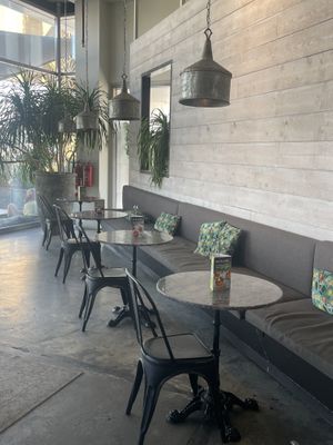 Inside  at The Lime Tree Cafe - Sheikh Zayed Road  in Dubai