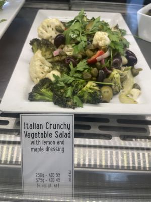 Salad  at The Lime Tree Cafe - Sheikh Zayed Road  in Dubai