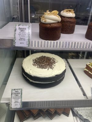 Vegan cakes  at The Lime Tree Cafe - Sheikh Zayed Road  in Dubai
