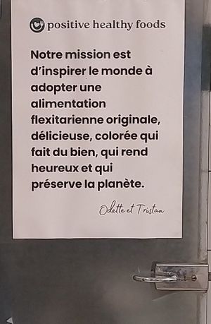  at Positive Déli in Versailles