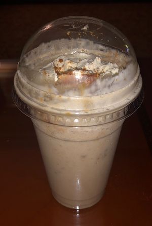 Biscoff shake  at Neat Burger - Ghost Kitchen in Dubai