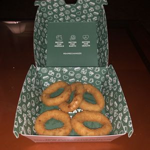 Onion rings  at Neat Burger - Ghost Kitchen in Dubai