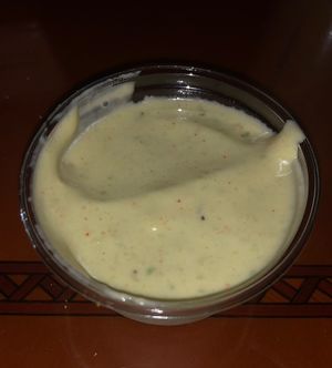 The sauce   at Neat Burger - Ghost Kitchen in Dubai