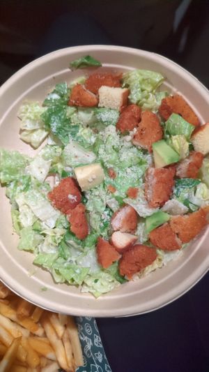 Half eaten at Neat Burger - Ghost Kitchen in Dubai