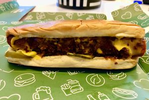 Spicy hotdog  at Neat Burger - Ghost Kitchen in Dubai