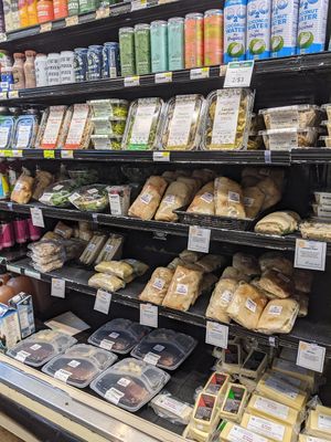 Prepared foods at Syracuse Cooperative Market in Syracuse
