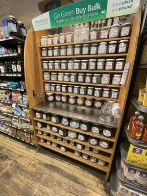 Bulk seasoning   at Syracuse Cooperative Market in Syracuse