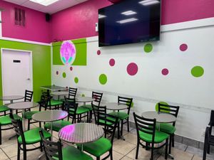 Interior at Jamz Creamery in Inglewood