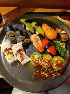  at Sushi Ichi in Cologne