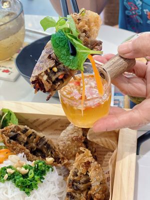 they have "Nem Vuong" which is famous and crispy at Rice On Rice in Nha Trang