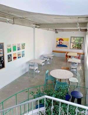 1st floor at Rice On Rice in Nha Trang