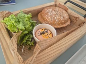 UFO-Burger at Rice On Rice in Nha Trang