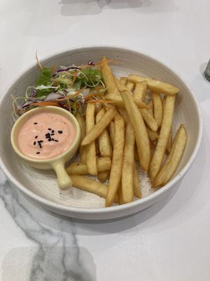Fries  at Rice On Rice in Nha Trang