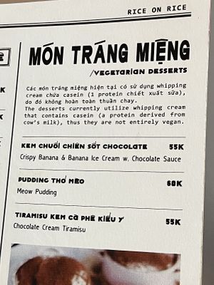   at Rice On Rice in Nha Trang