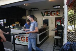 vege at Vege Fast Food in Split