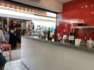 Sauces!!! at Vege Fast Food in Split