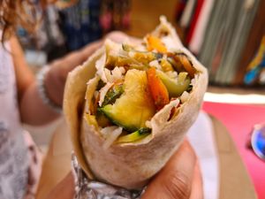 Burrito at Vege Fast Food in Split