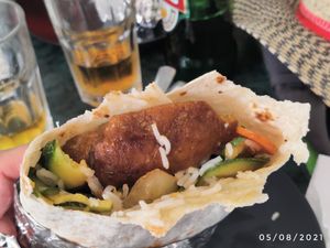 Seitaaaaaan at Vege Fast Food in Split