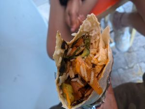 Wrap at Vege Fast Food in Split