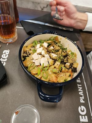  at Vege Fast Food in Split