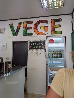  at Vege Fast Food in Split