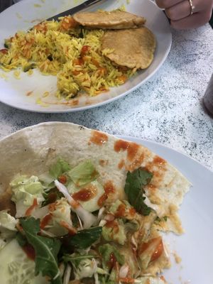   at Vege Fast Food in Split