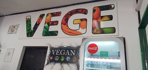  at Vege Fast Food in Split