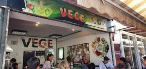  at Vege Fast Food in Split
