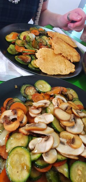  at Vege Fast Food in Split