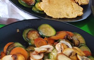  at Vege Fast Food in Split