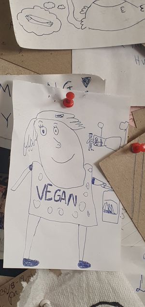  at Vege Fast Food in Split