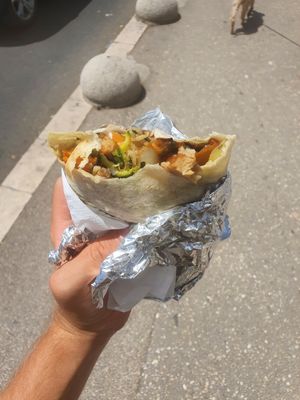  at Vege Fast Food in Split