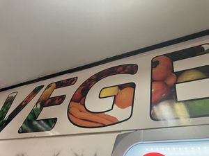   at Vege Fast Food in Split