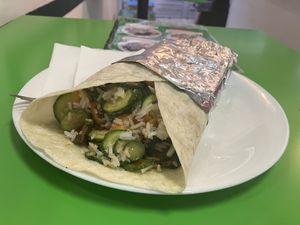   at Vege Fast Food in Split