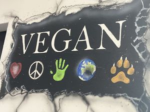   at Vege Fast Food in Split