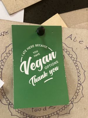   at Vege Fast Food in Split