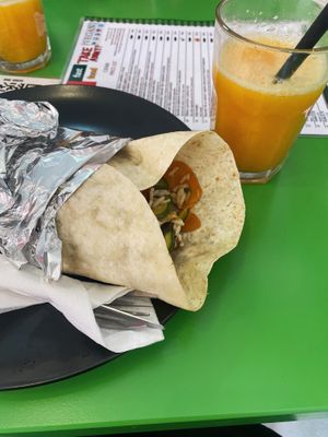 Burrito   at Vege Fast Food in Split