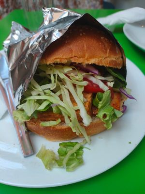  at Vege Fast Food in Split