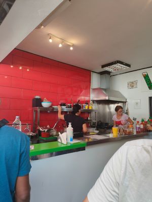  at Vege Fast Food in Split