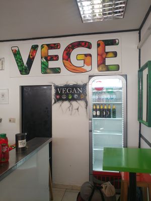  at Vege Fast Food in Split